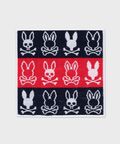 4BUNNYライン タオルハンカチ
