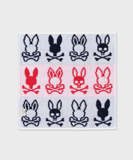 4BUNNYライン タオルハンカチ