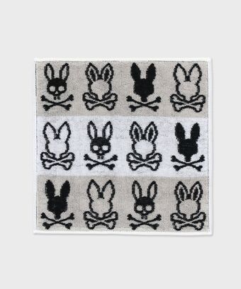 4BUNNYライン 　タオルハンカチ