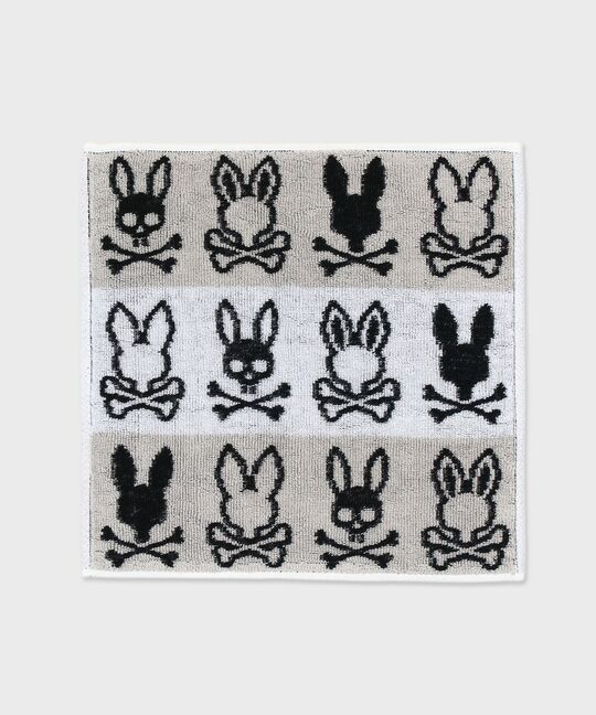 4BUNNYライン タオルハンカチ