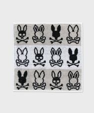 4BUNNYライン タオルハンカチ