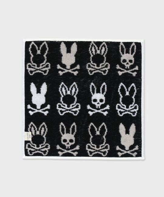 4BUNNYライン タオルハンカチ