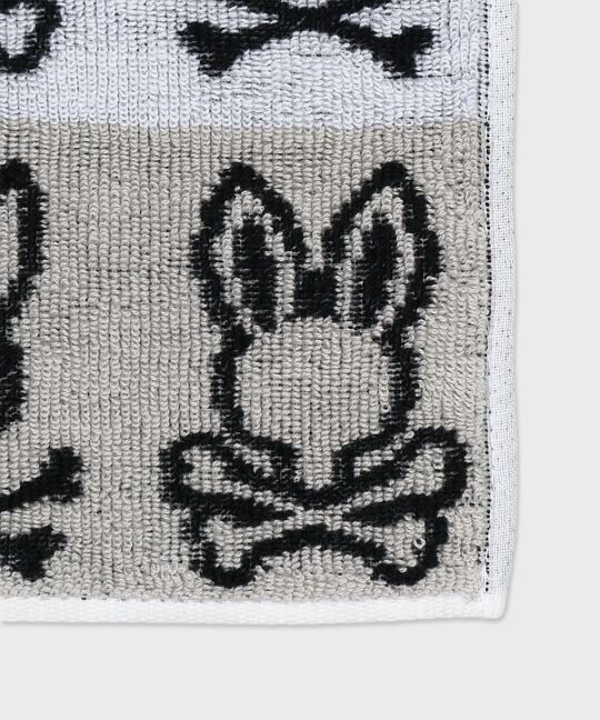 4BUNNYライン タオルハンカチ