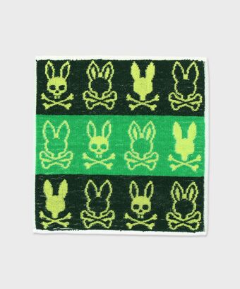 4BUNNYライン 　タオルハンカチ