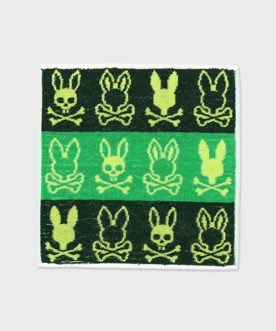 4BUNNYライン タオルハンカチ