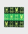 4BUNNYライン タオルハンカチ
