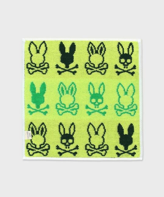 4BUNNYライン タオルハンカチ