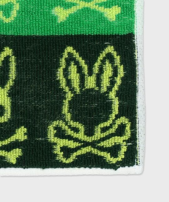 4BUNNYライン タオルハンカチ
