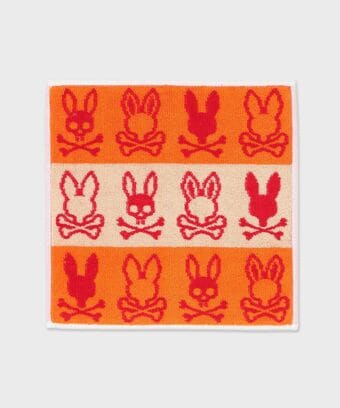 4BUNNYライン 　タオルハンカチ