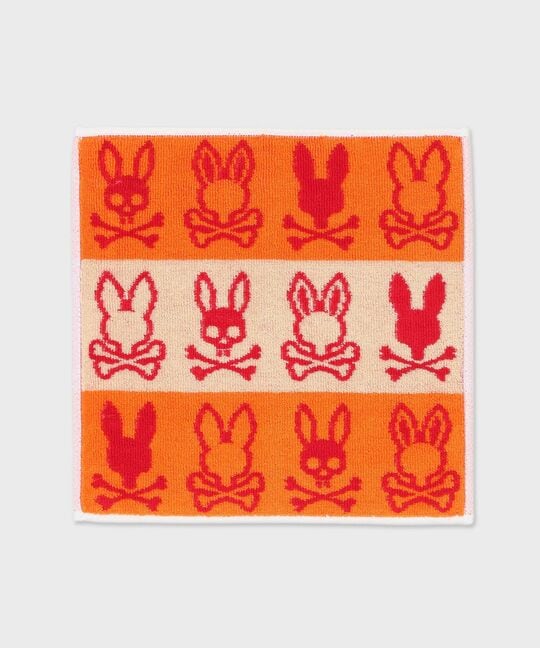 4BUNNYライン タオルハンカチ