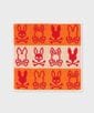 4BUNNYライン タオルハンカチ