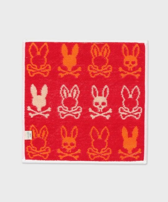 4BUNNYライン タオルハンカチ