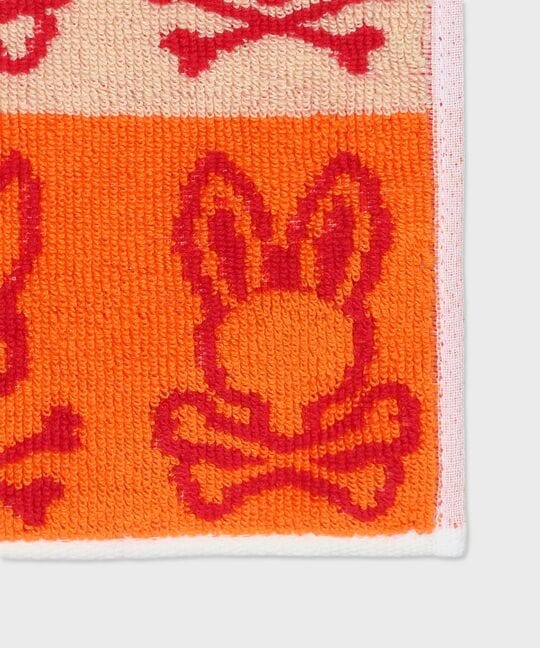 4BUNNYライン タオルハンカチ