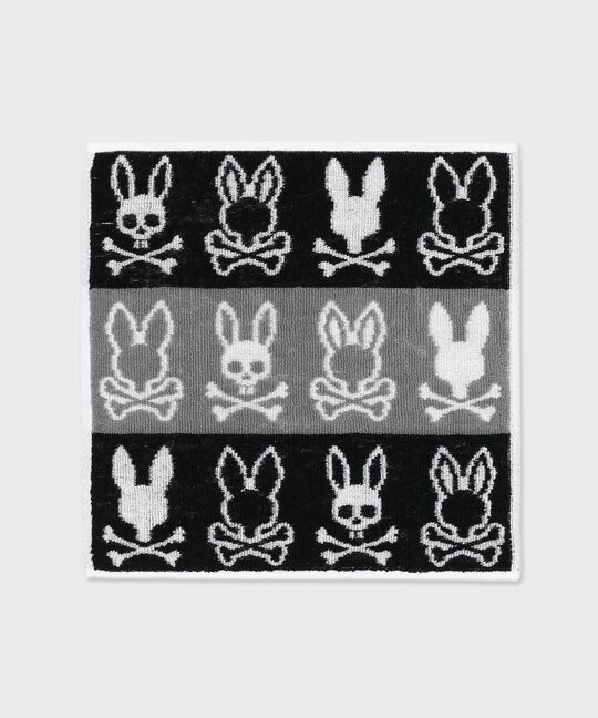 4BUNNYライン タオルハンカチ