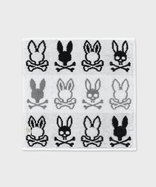 4BUNNYライン タオルハンカチ