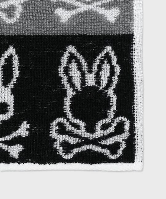 4BUNNYライン タオルハンカチ