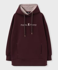 [WOMEN]ダンボールニット サイドジップ フーディー