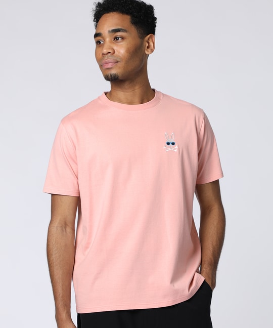 サングラスバニーロゴTシャツ