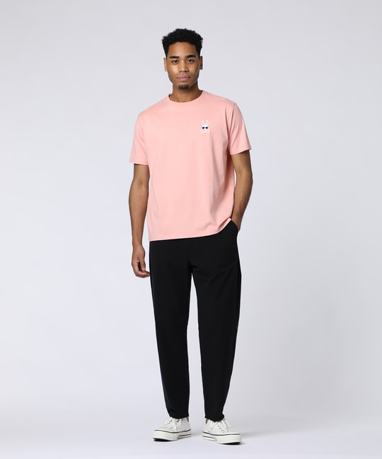 サングラスバニーロゴTシャツ