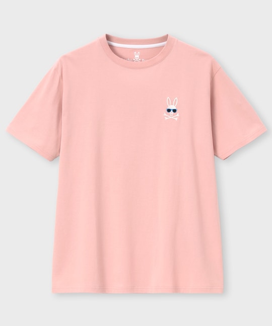 サングラスバニーロゴTシャツ