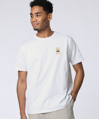 サングラスバニーロゴTシャツ