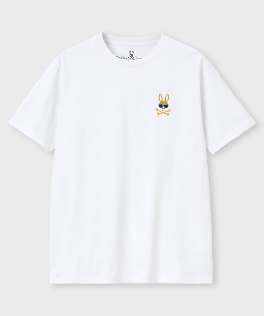 サングラスバニーロゴTシャツ
