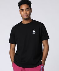 サングラスバニーロゴTシャツ