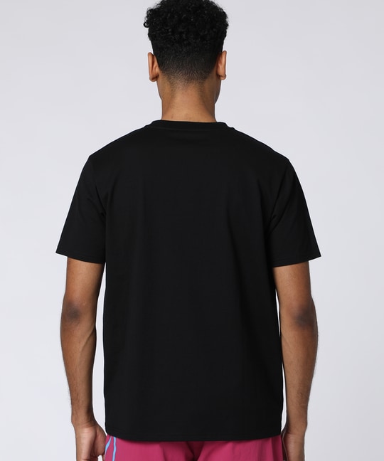 サングラスバニーロゴTシャツ