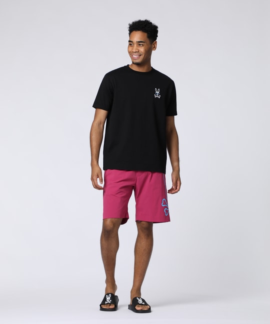 サングラスバニーロゴTシャツ