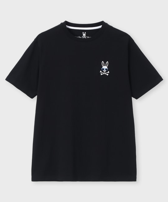 サングラスバニーロゴTシャツ