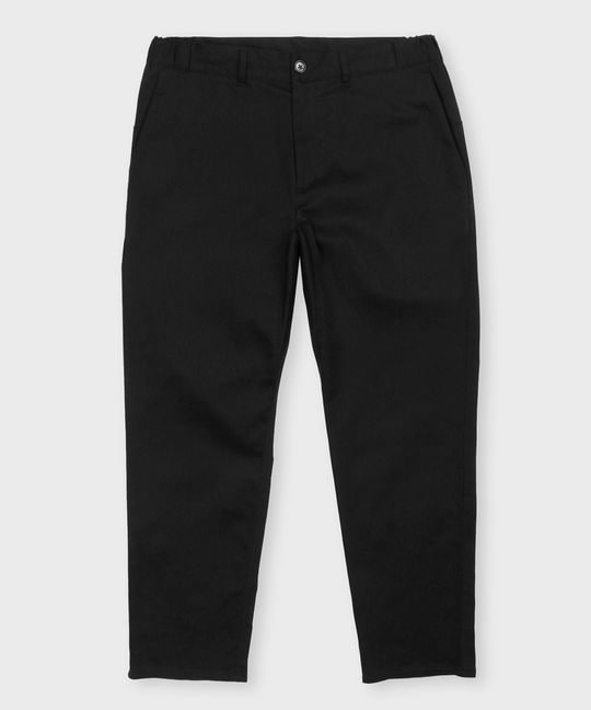 ハイストレッチツイル裏起毛 スリム パンツ