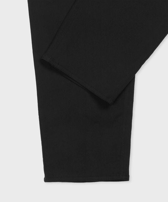 ハイストレッチツイル裏起毛 スリム パンツ