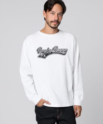 カレッジロゴ 　ロングスリーブTシャツ