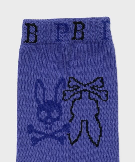 [GOLF]ダブルバニーグラフィック ミドルソックス