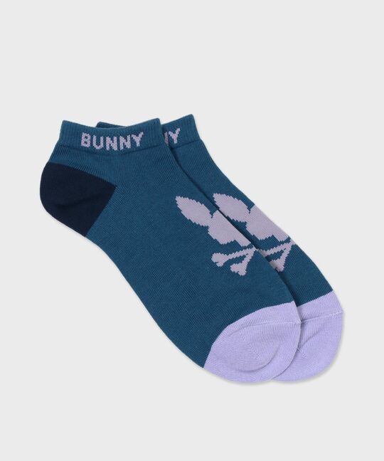 [GOLF] ブロックカラーBUNNY ショートソックス