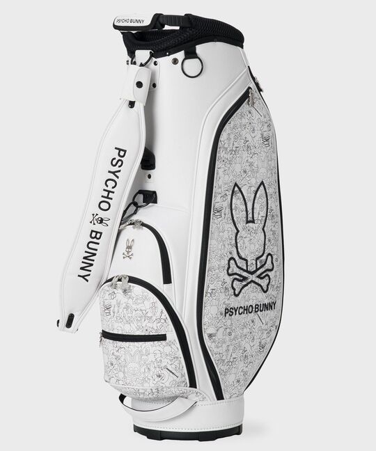 [GOLF]カートキャディバッグ MONOTONE EDITION