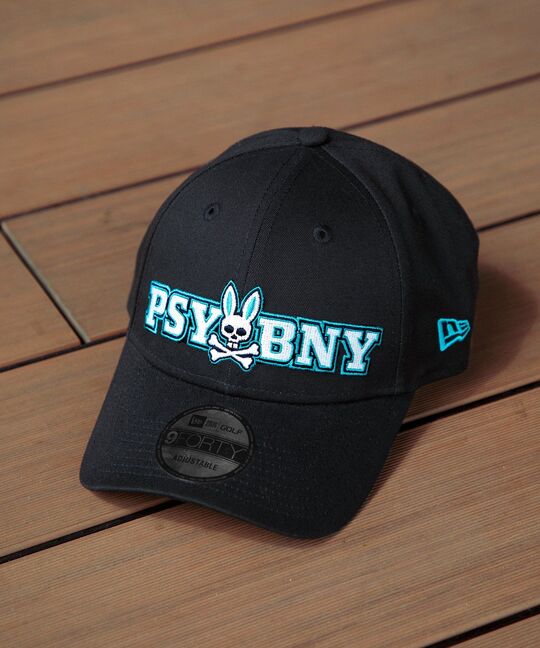 [GOLF]NEWERA®コラボ PSYBNYロゴキャップ