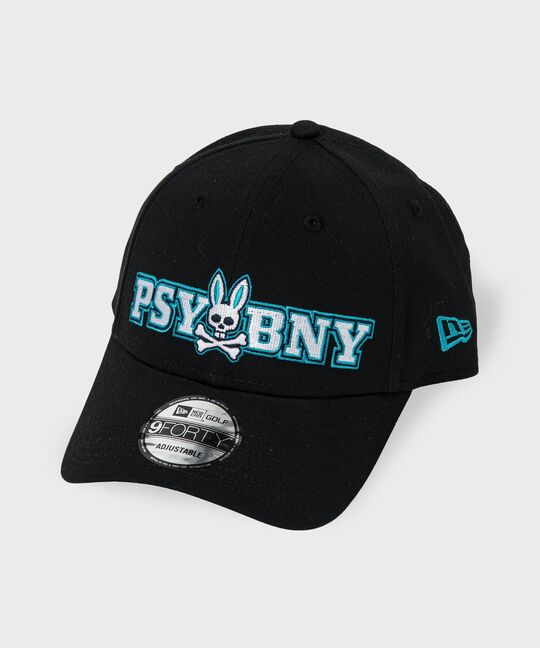 [GOLF]NEWERA®コラボ PSYBNYロゴキャップ