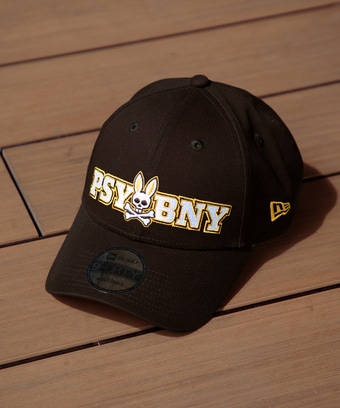 [GOLF]NEWERA&reg;コラボ　 PSYBNYロゴキャップ