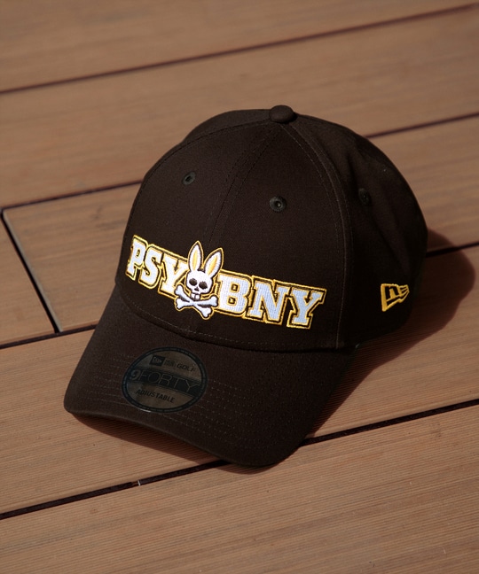[GOLF]NEWERA®コラボ PSYBNYロゴキャップ