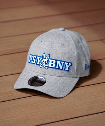 [GOLF]NEWERA&reg;コラボ　 PSYBNYロゴキャップ