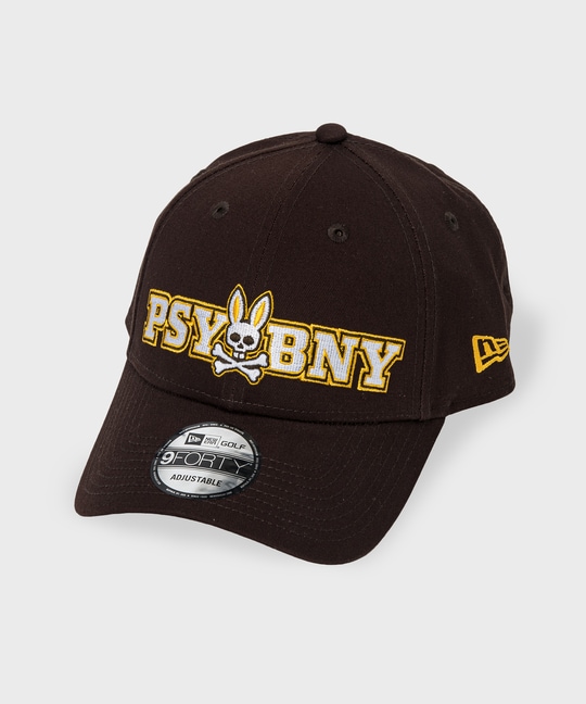 [GOLF]NEWERA®コラボ PSYBNYロゴキャップ