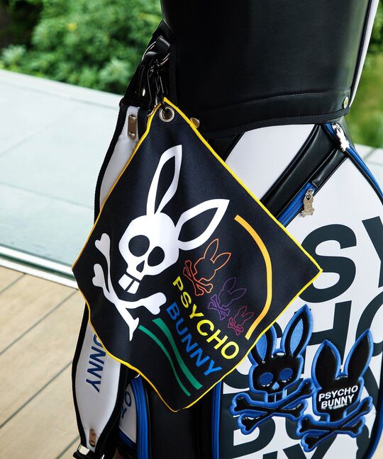 [GOLF]カラビナ付きマジックタオル