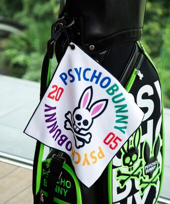 [GOLF]カラビナ付きマジックタオル