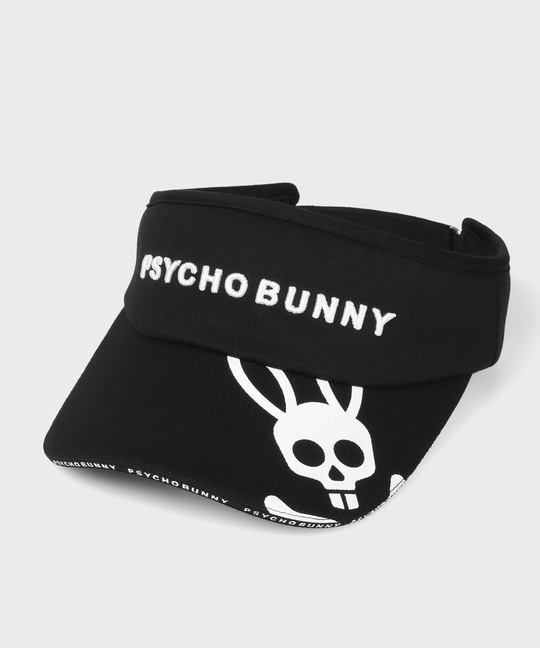 [GOLF]アウトフレームBUNNYサンバイザー