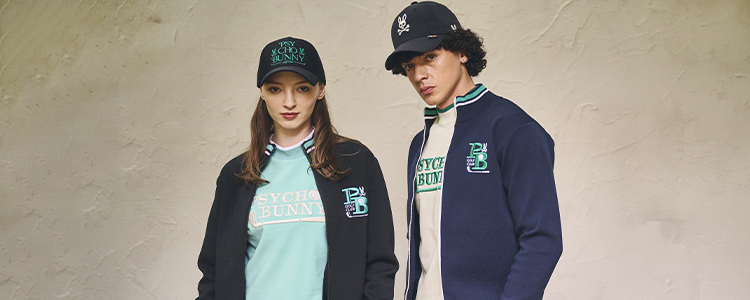 サイコバニー ストレッチタフタ ジャケット ブルゾン ゴルフ SALE／30%OFF】Psycho Bunny 【公式】[GOLF]ストレッチタフタ
