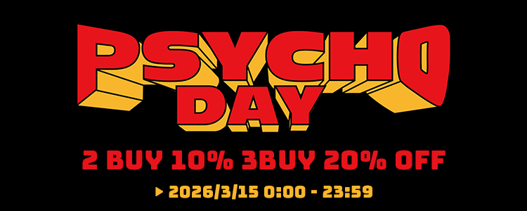 GWセール品！500円引き！！ 非売品！Psycho Bunny ディスプレイス Psycho Bunny Online Shop ｜Psycho Bunny｜サイコバニー 公式ブランド