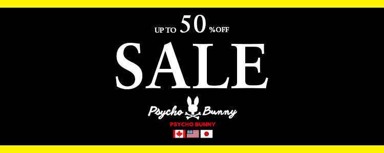Psycho Bunny Online Shop ｜Psycho Bunny｜サイコバニー 公式ブランド