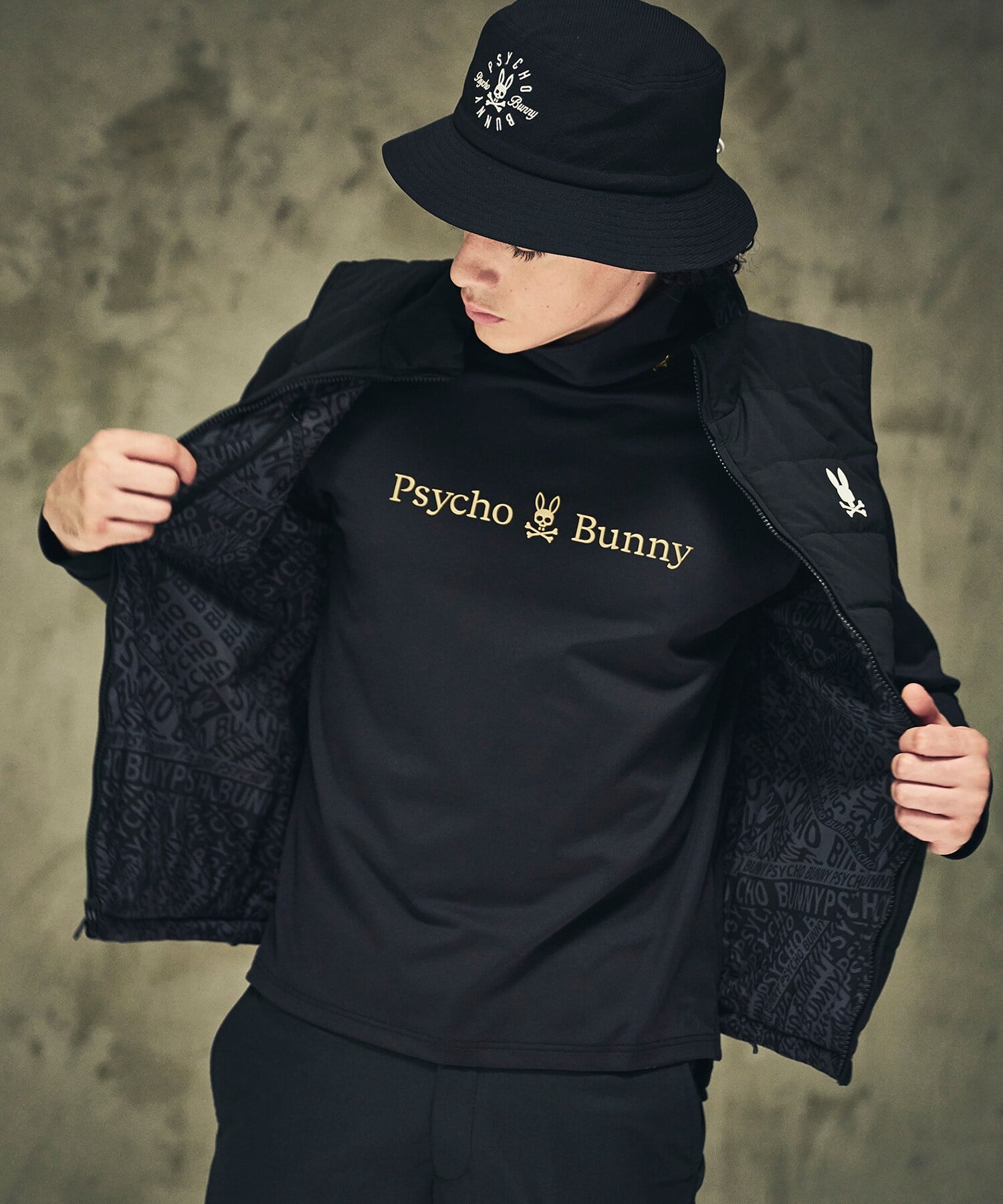 【あーみ様】【レア】Psycho Bunny蓄熱保温ロゴジップ ブルゾン Psycho Bunny Online Shop ｜Psycho Bunny｜サイコバニー 公式ブランド