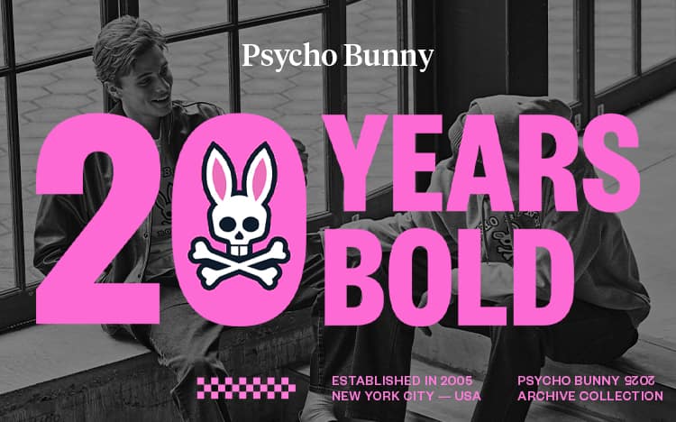Psycho Bunny Online Shop ｜Psycho Bunny｜サイコバニー 公式